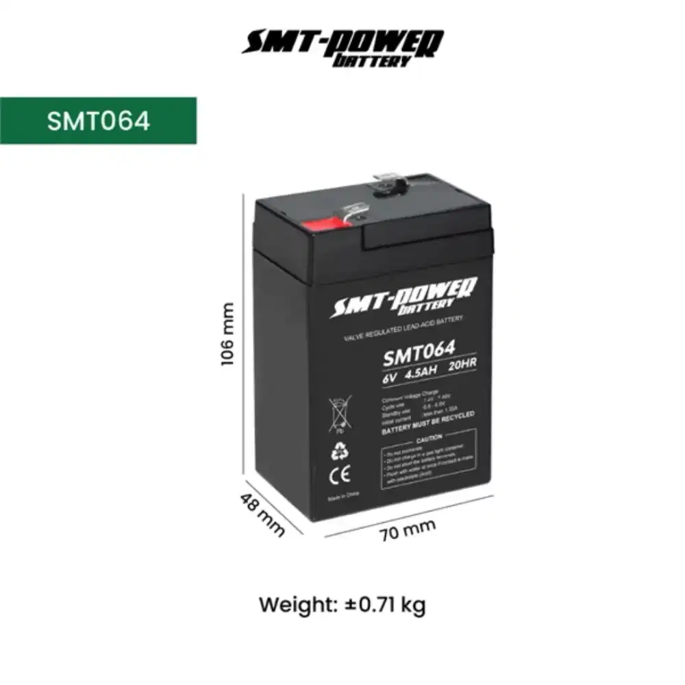 Battery VRLA UPS 6V