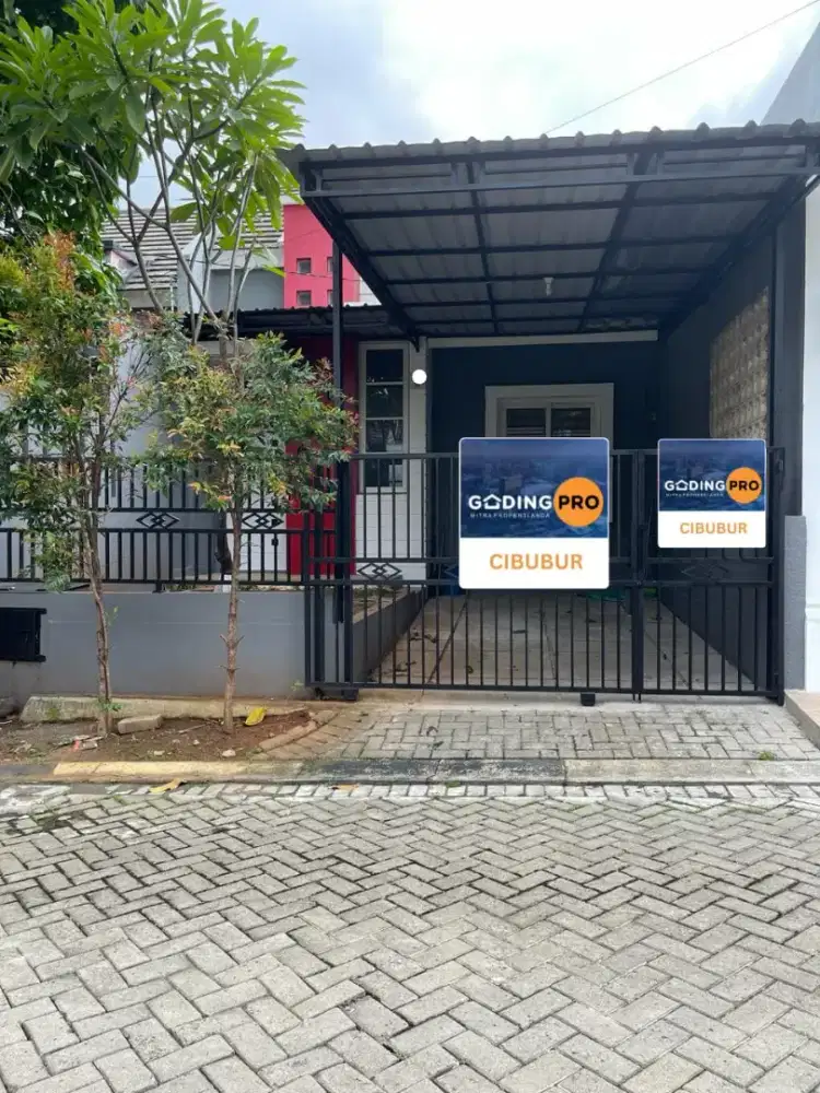 Dijual Rumah dalam cluster Cibubur Country