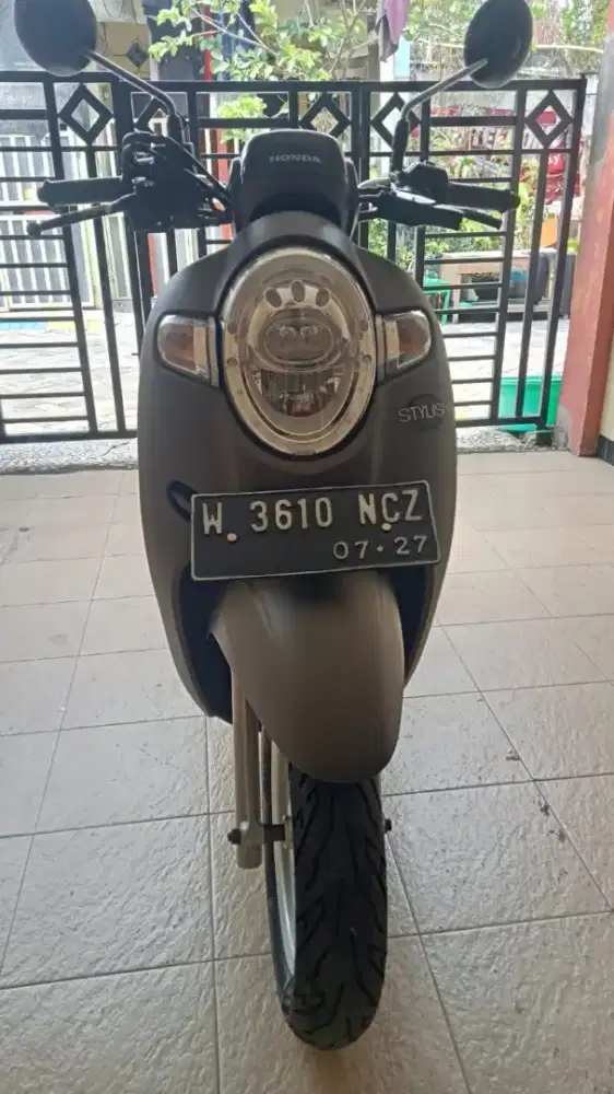 Scoopy tahun 2017