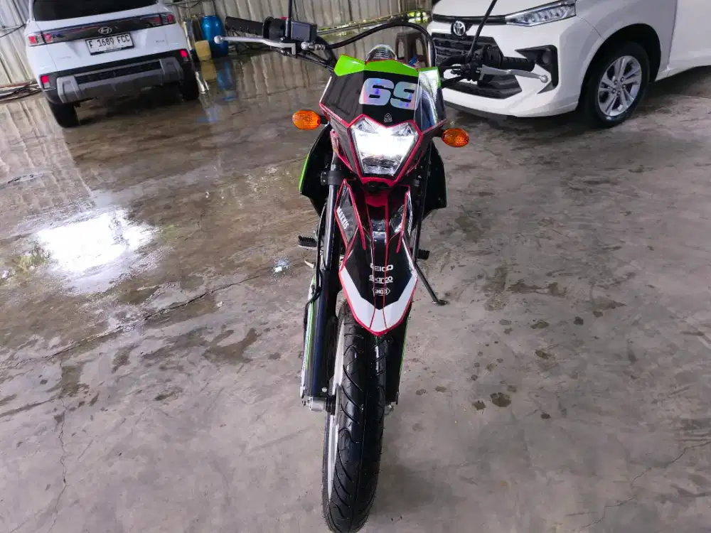 Kawasaki KLX SM km 158 saja