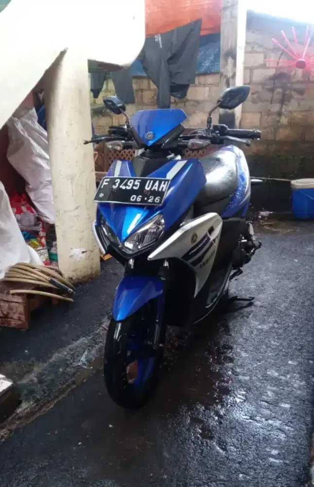 Yamaha aerox original 2016 lengkap