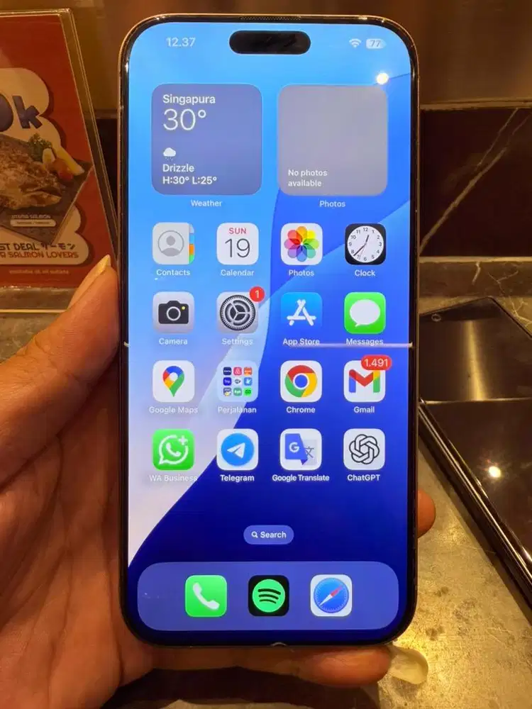Iphone 16 pro max 1TB