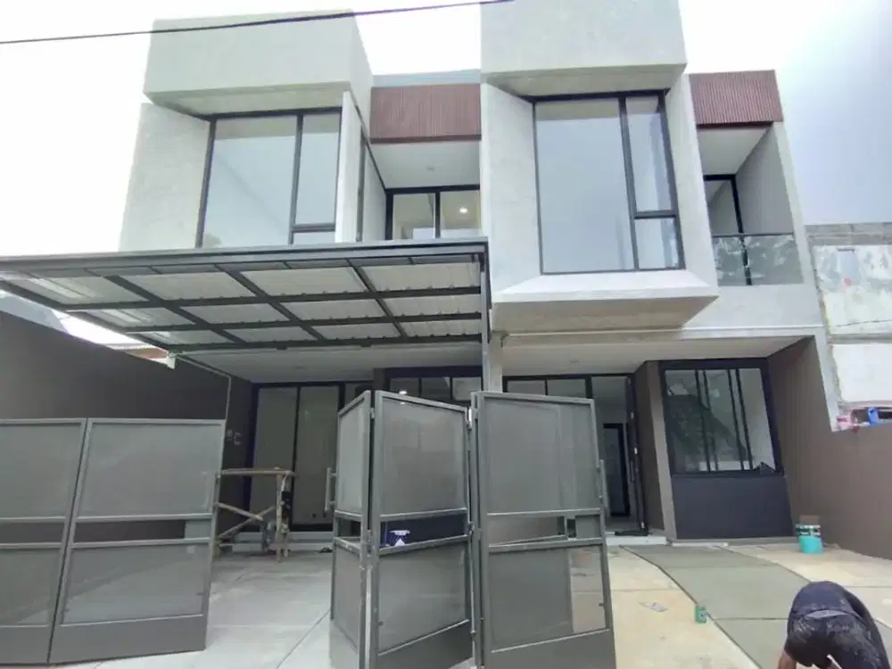 DIJUAL BRANDNEW Minimalis Tropical Concept Cengkareng, Jakarta Barat