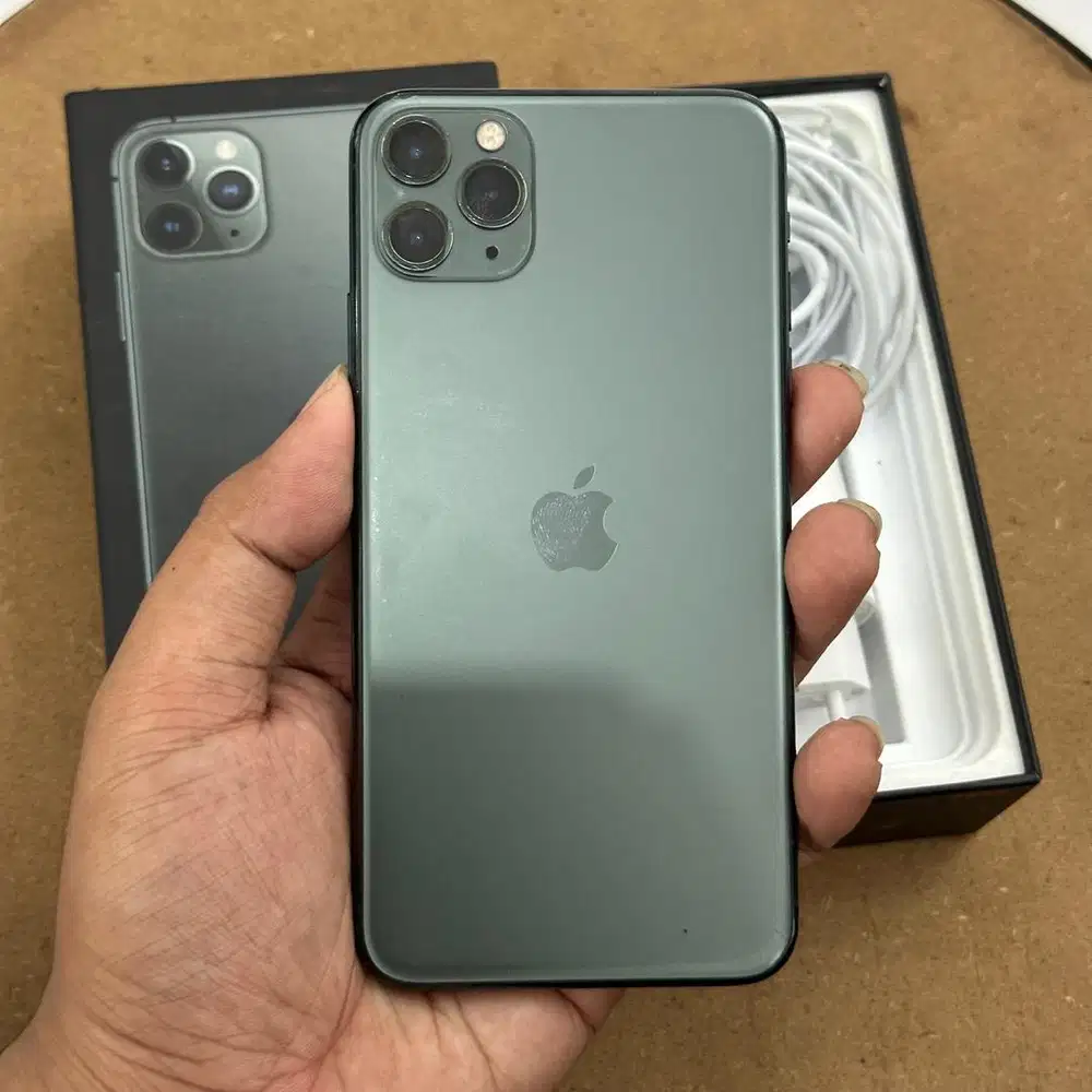 iPhone 11 ProMax 64GB iBox Hijau