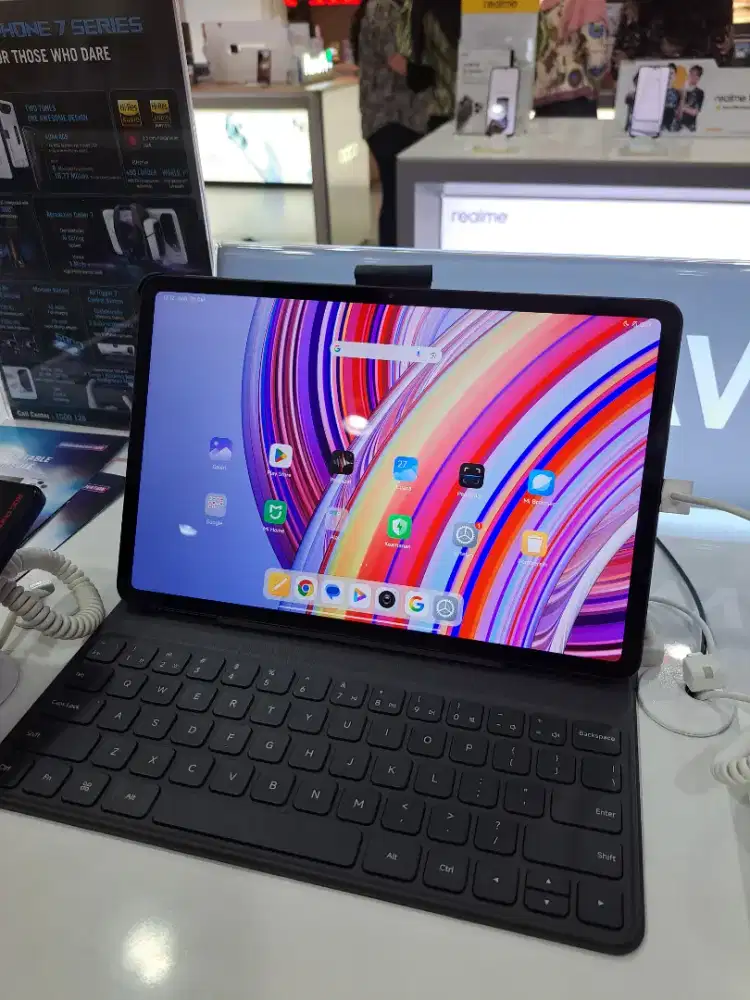 Redmi Pad 2 Pro Ram 8/256GB Snapdragon 7s gen 4 Baterai 12000mAh