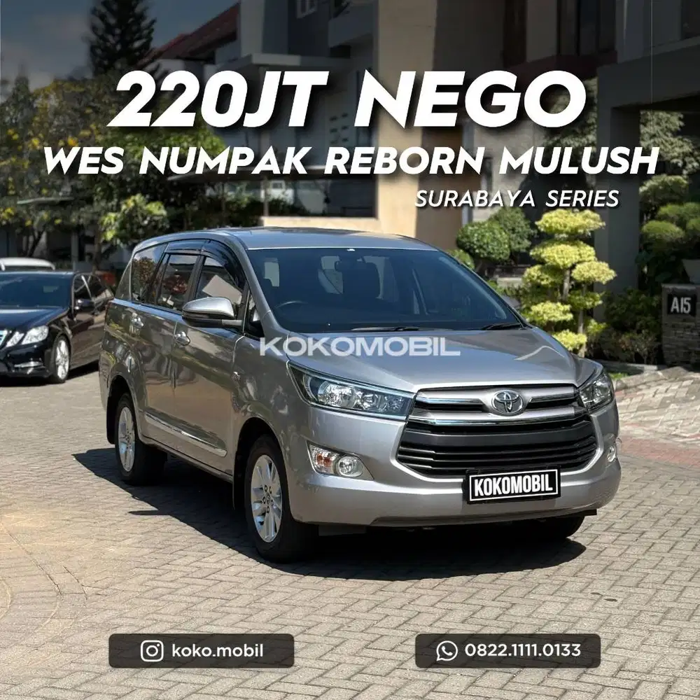 TOYOTA KIJANG INNOVA 2.0 G AT 2018