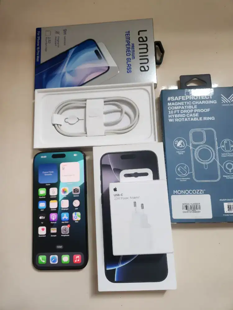 Iphone 16 promax 256GB resmi ibox