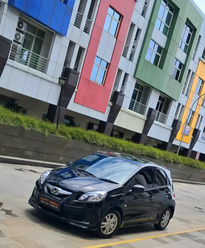 Tgn1 KM75rb | Honda Brio 1.3 E CBU AT 2013 ANTIK