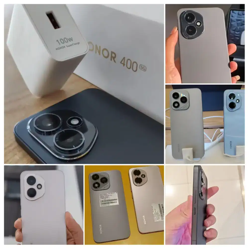 Honor 400 5G Smartphone 12/512GB Bisa Kredit Tanpa DP