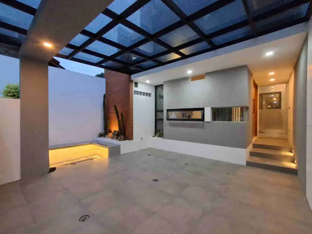 Jual Rumah Siap Huni Modern Industrial Full Furniture Jalan Kaliurang