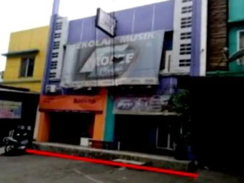dijual ruko gandeng 2 lantai di Jl. Zamrud Utara, Mustikajaya, Bekasi