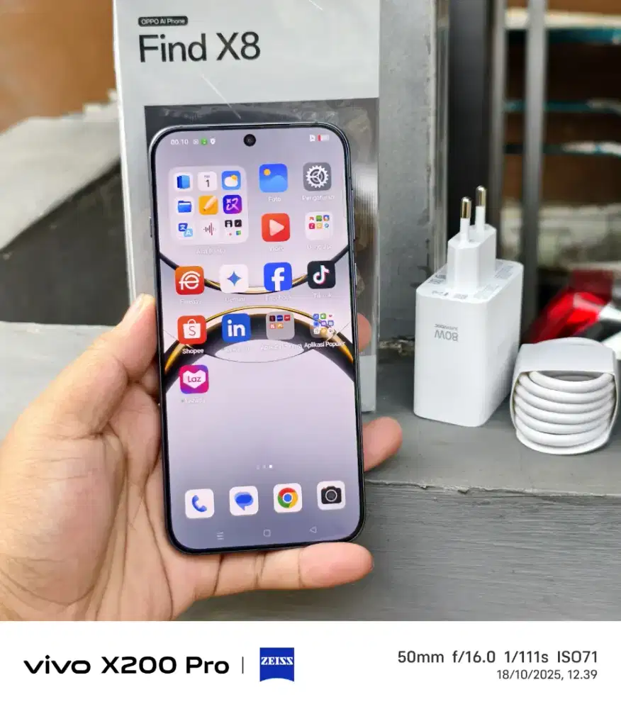 OPO find x8 fulset