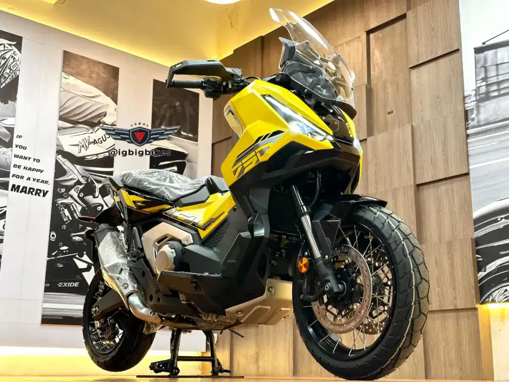 Honda X adv 750 SE Kuning 2025