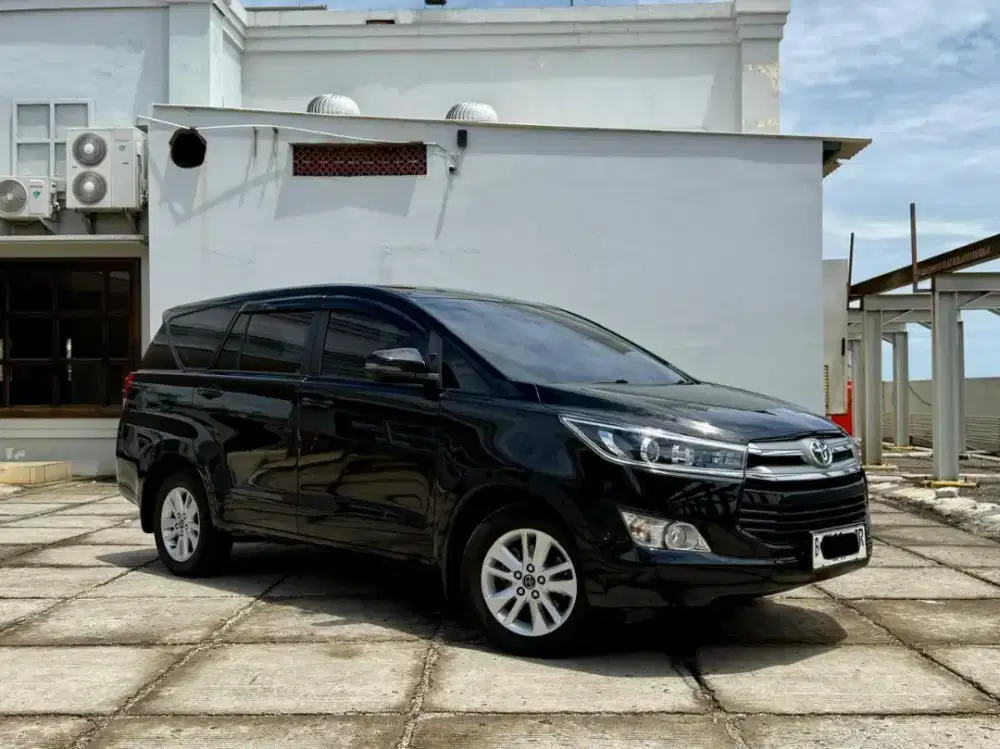 Toyota Kijang Innova V Diesel Matic 2018 Low KM 55RB Antik