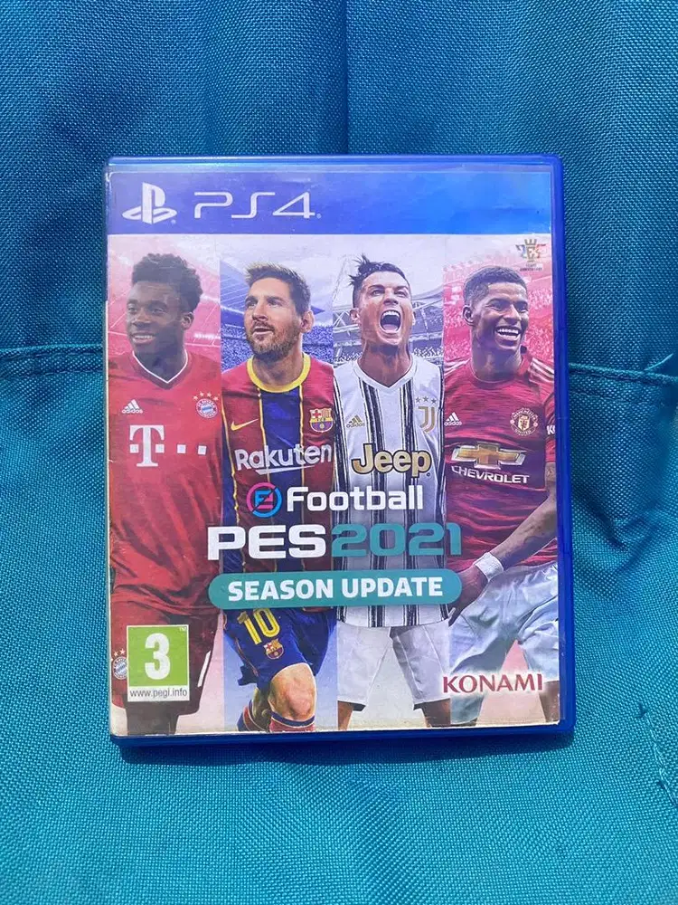 BD PES 2021 for PS4 dan PS5