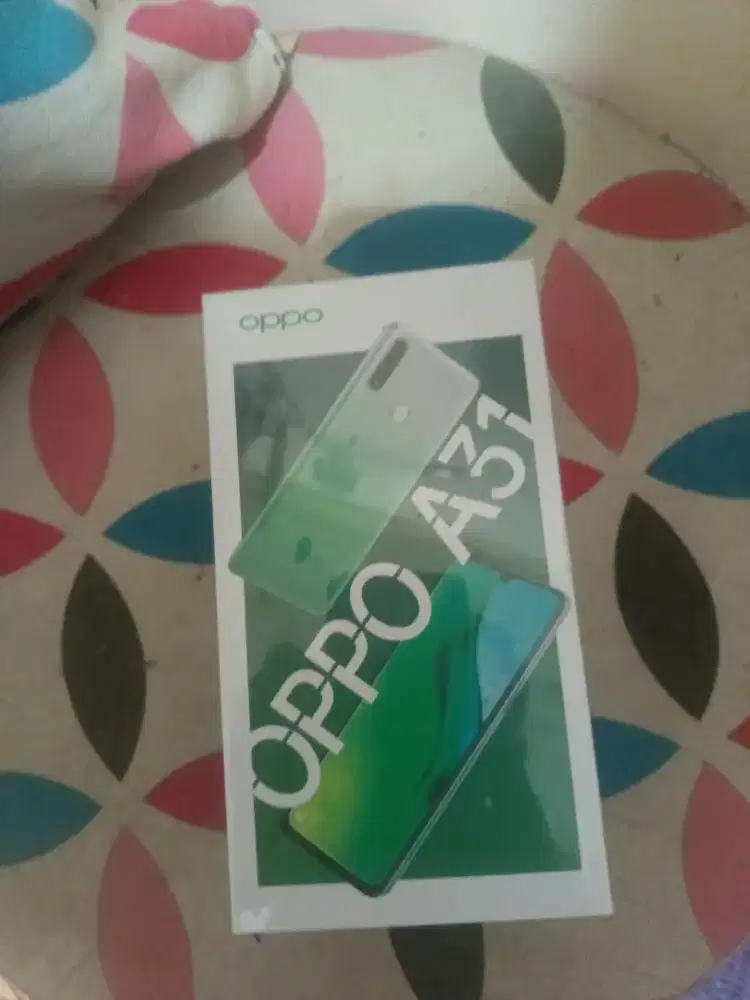 Oppo a31 ram 6/128 dapat dorprize jual aja...