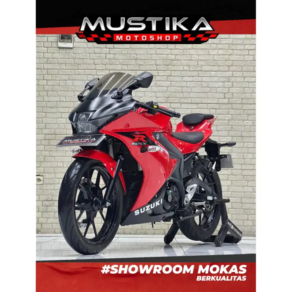 Obral Dp1jt Murah!!Suzuki GSX R 2018 N Asli Red Plat Panjng-Mustika