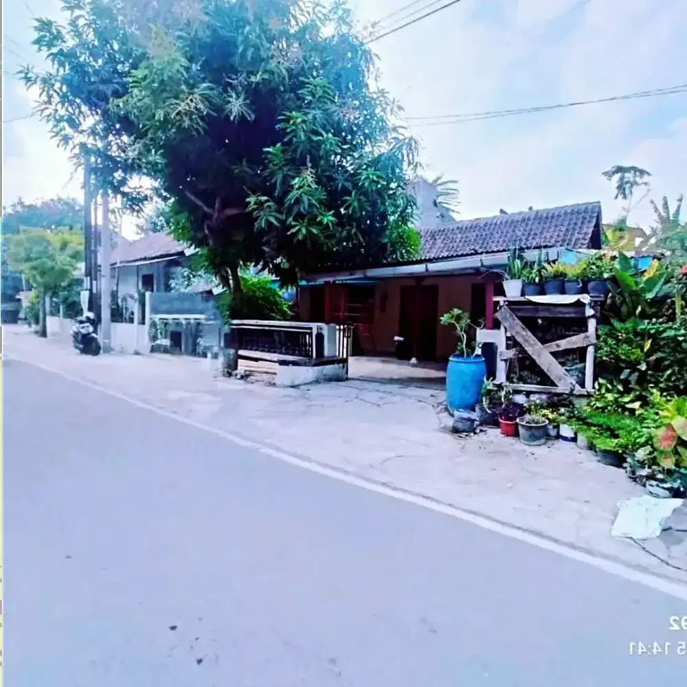 Tanah strategis dekat kampus UNS Jebres Solo