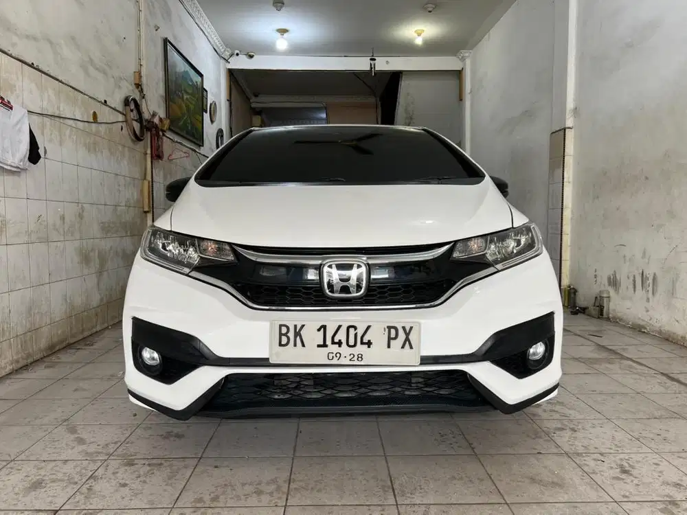 Honda Jazz RS manual 2018