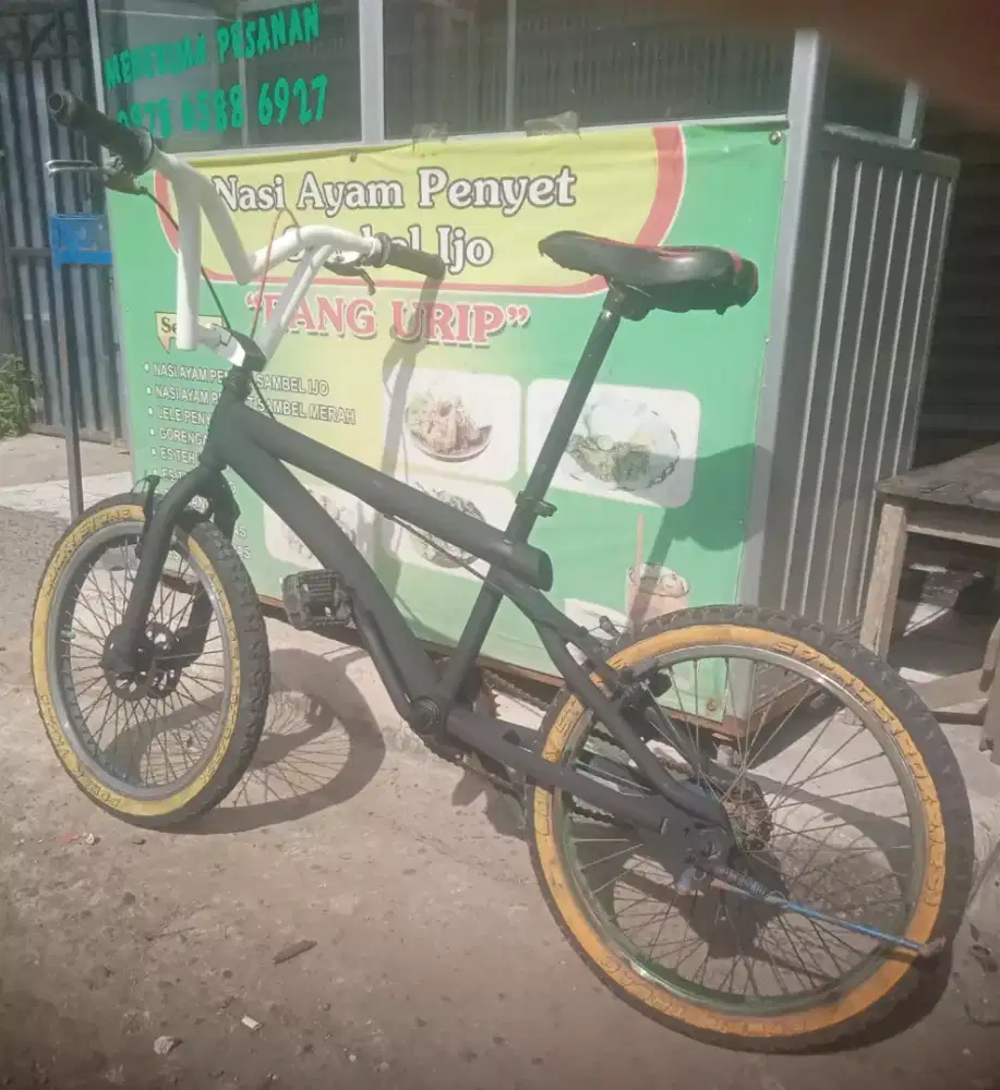 Sepeda BMX united UK 20 ban luar baru semua