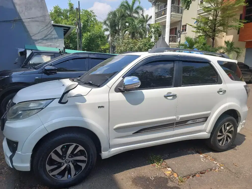 Toyota Rush sportivo type S