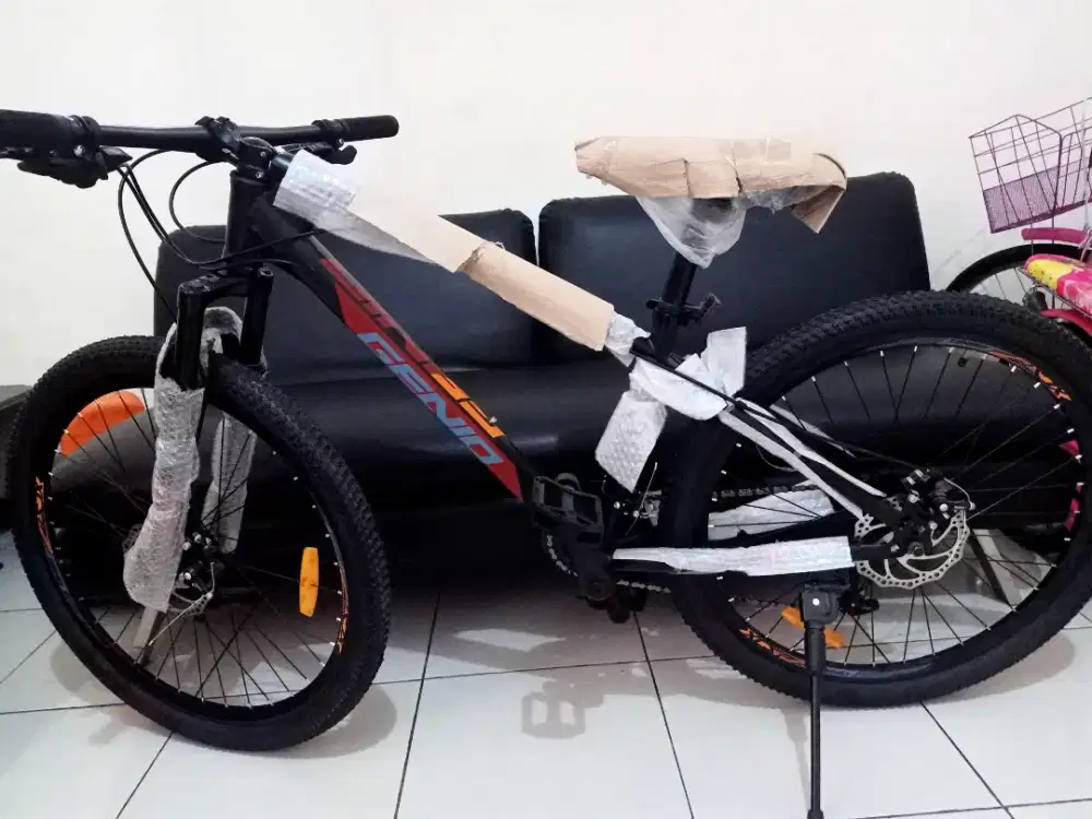 MTB Genio M345 ukuran 26 murah baru gres