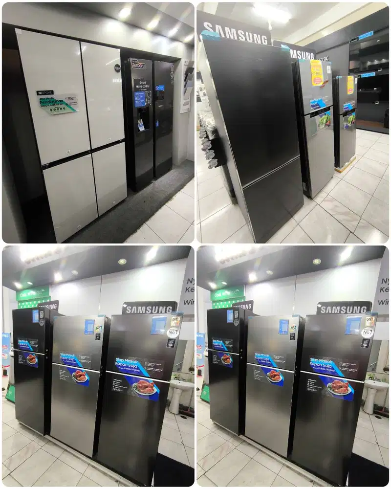 PROMO KULKAS SAMSUNG BISA CICILAN DENGAN BUNGA 0% TANPA DP