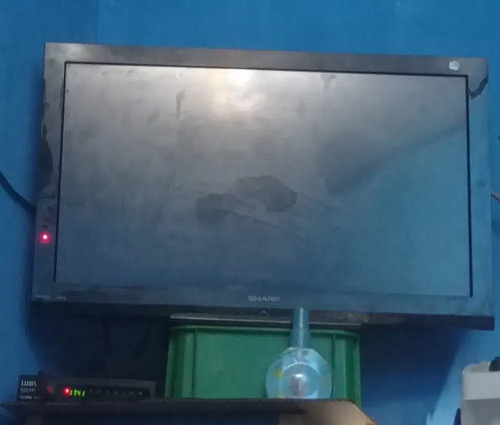 Led tv Sharp 24 analog