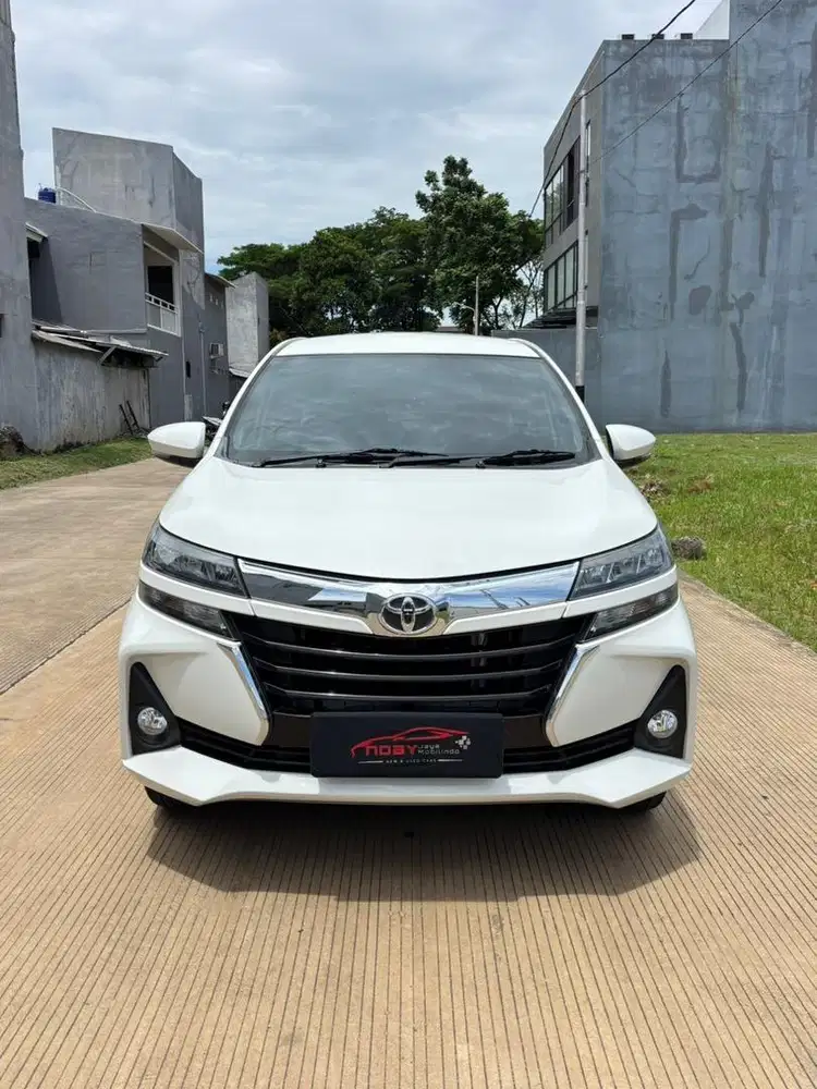 Toyota Avanza 1.3 G 2021 Automatic ( Putih Metalik )