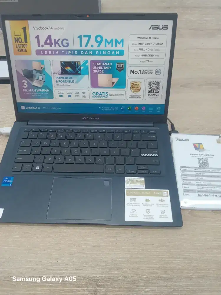 ASUS Vivobook 14 (A1404VA