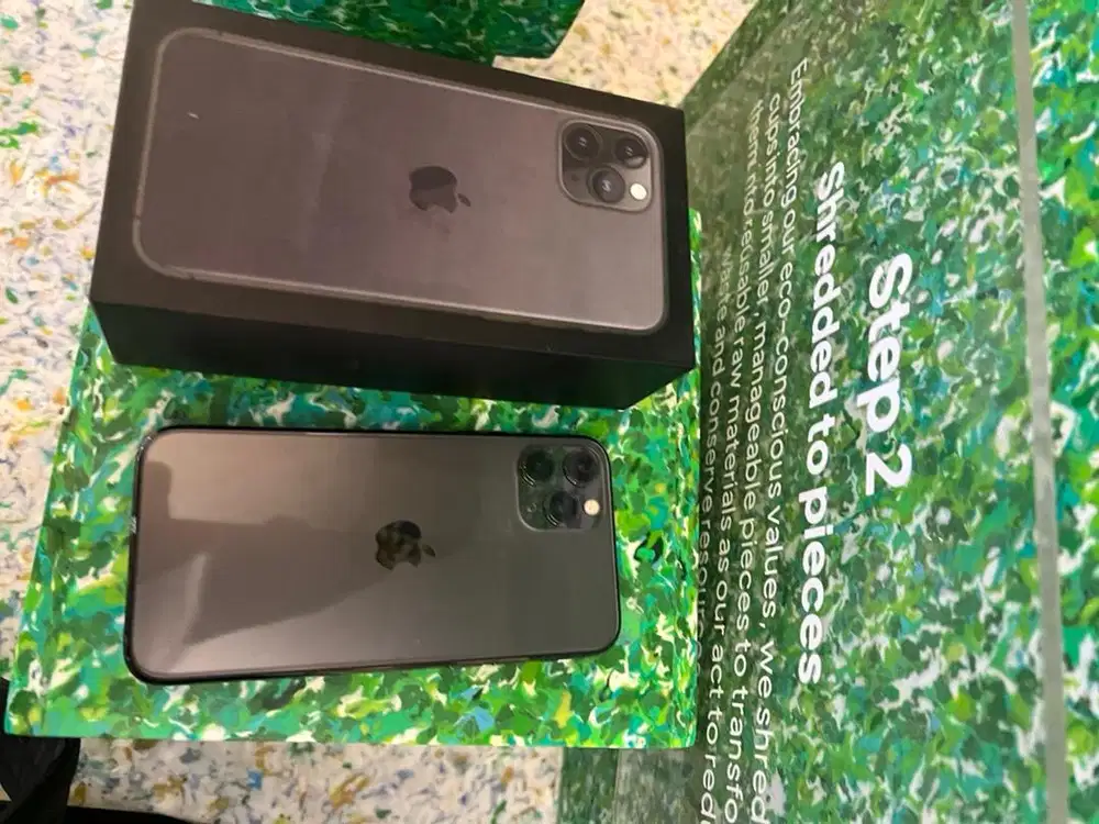 iphone 11 pro 256gb baru juga coy