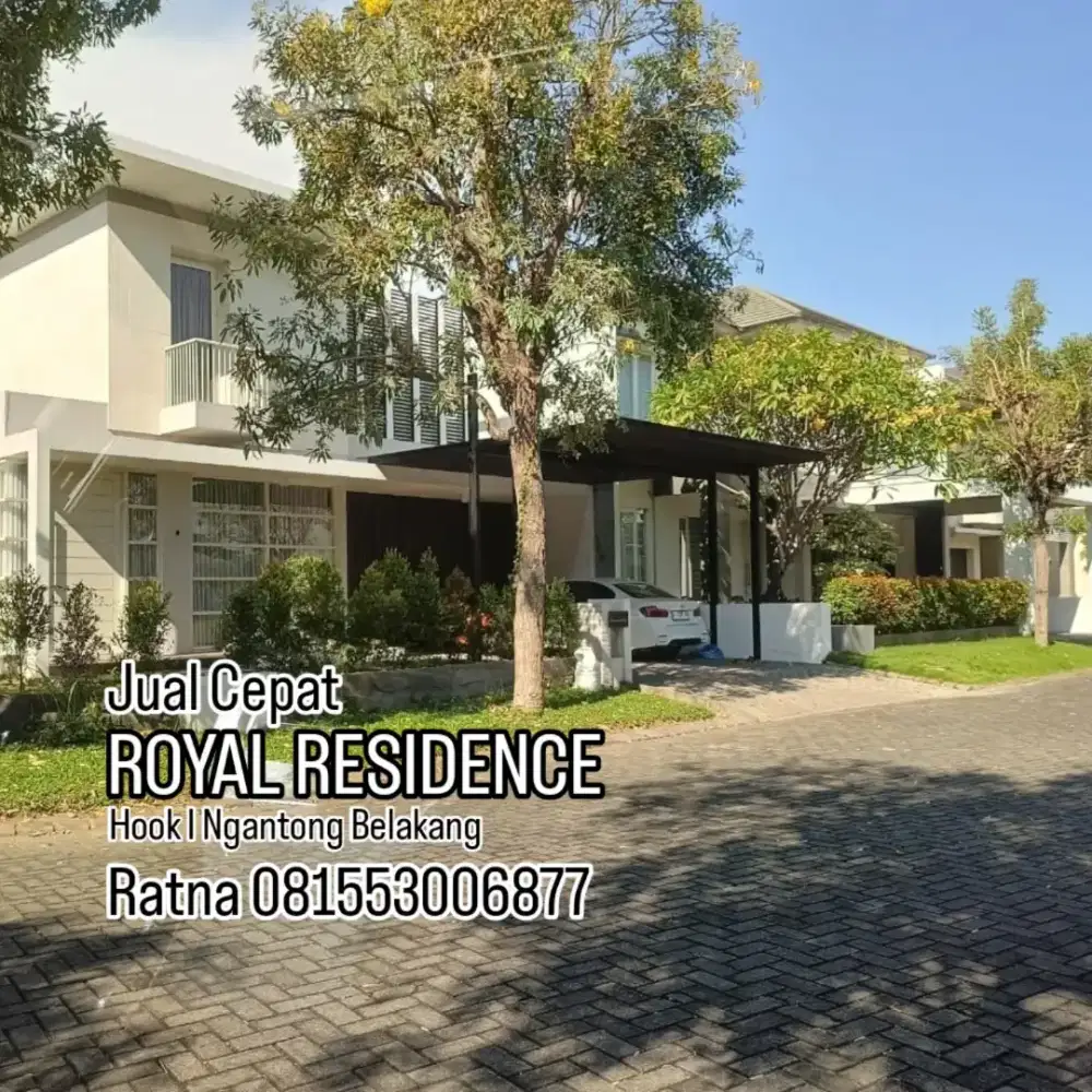 Dijual Rumah Baru Minimalis Royal Residence