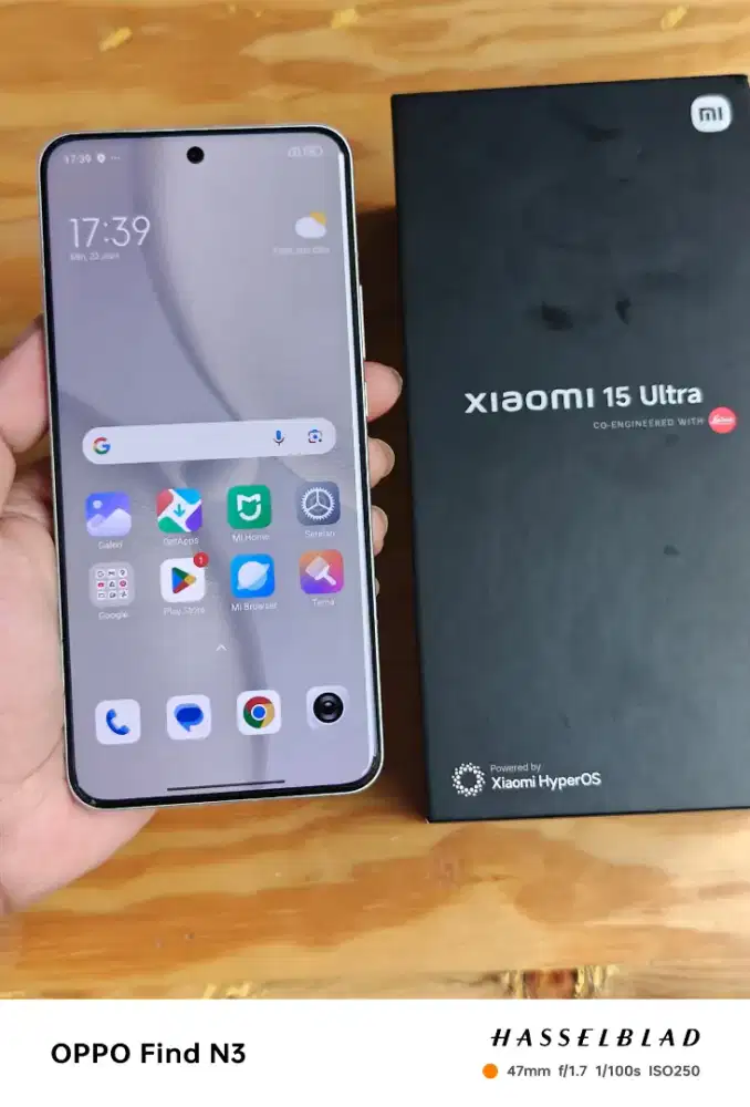 Xiomi15 ultra Fulset