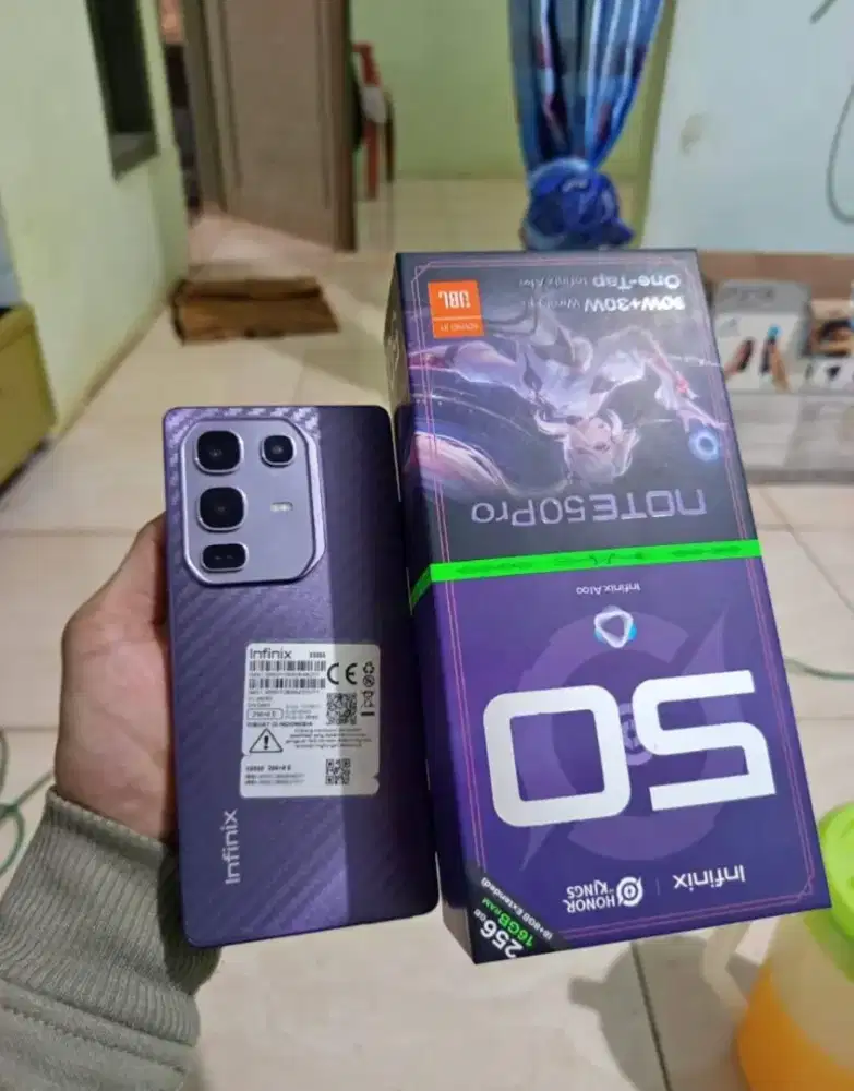 Jual infinix note 50 pro