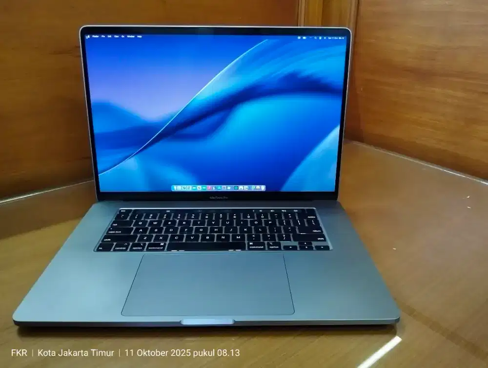 Macbook Pro A2141 Tahun 2019 16 inch