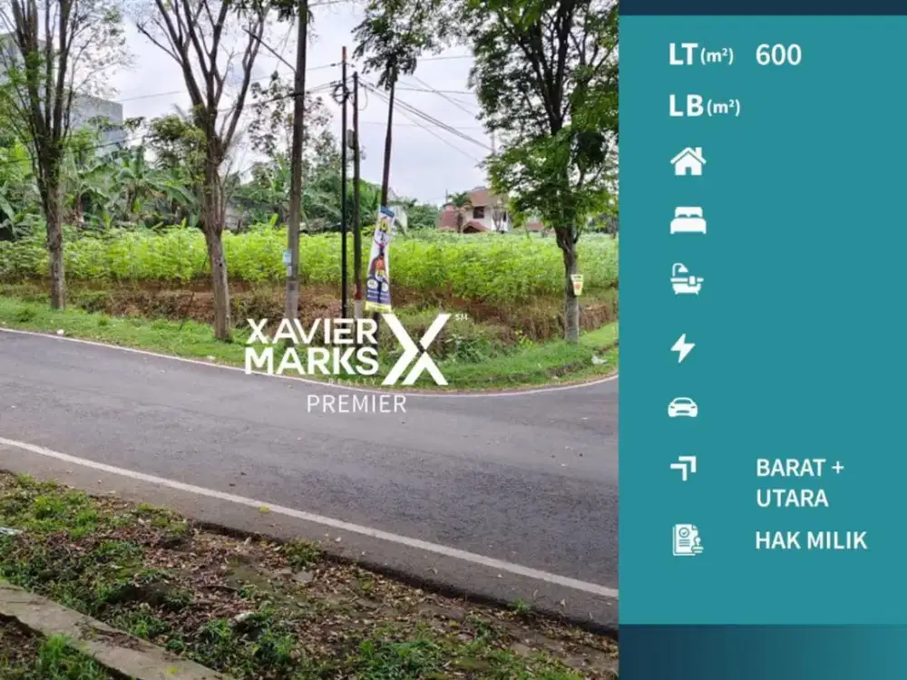 Dijual Tanah Strategis Siap Bangun di Buring Kedungkandang Malang
