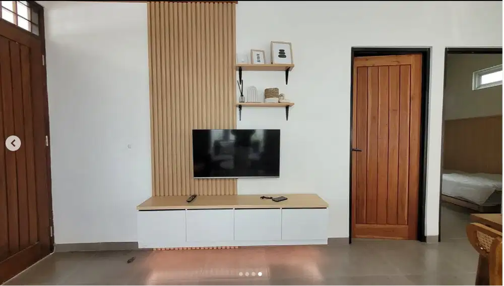 Disewakan Tahunan Rumah Minimalis Full Furnished ala Villa