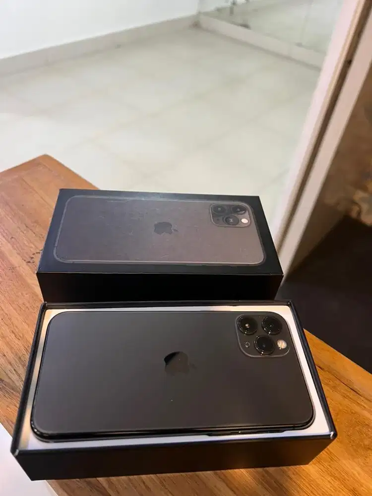iphone 11 pro 256gb tulis baru gan