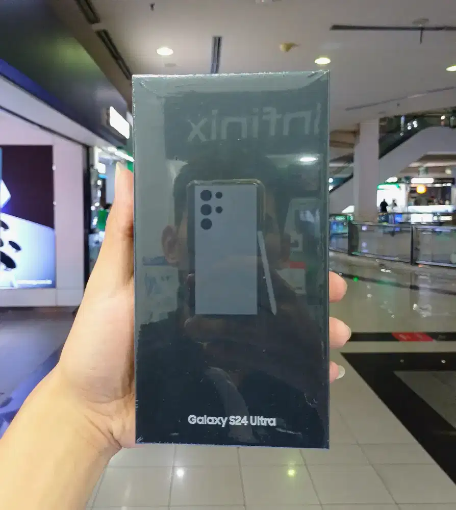 JUAL MURAH SAMSUNG S24 ULTRA 12/256GB GARANSI RESMI