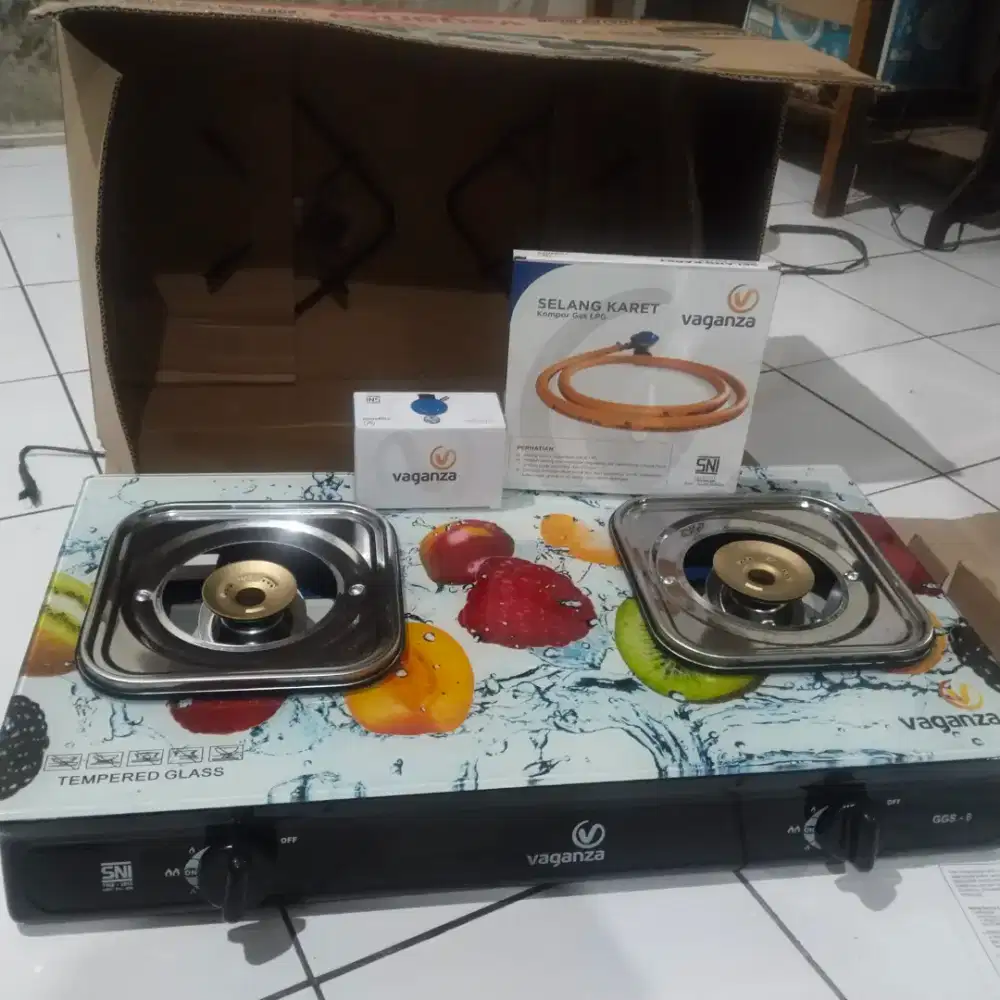 kompor gas 2 tungku