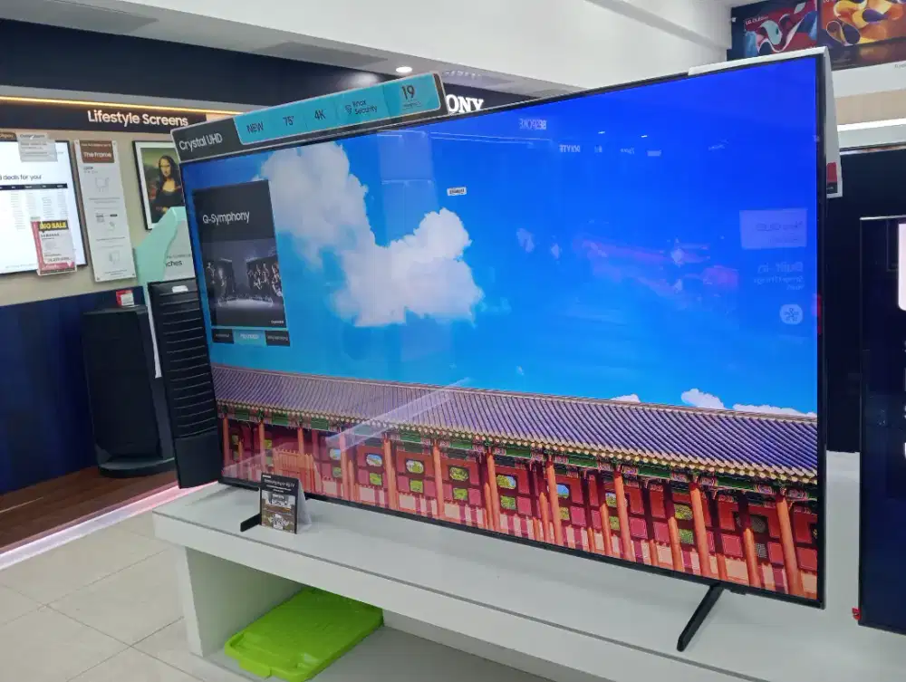 Smart TV samsung 75inch