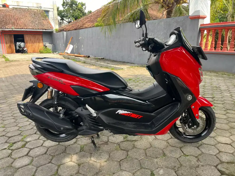 Nmax 2023 pajak idup noken