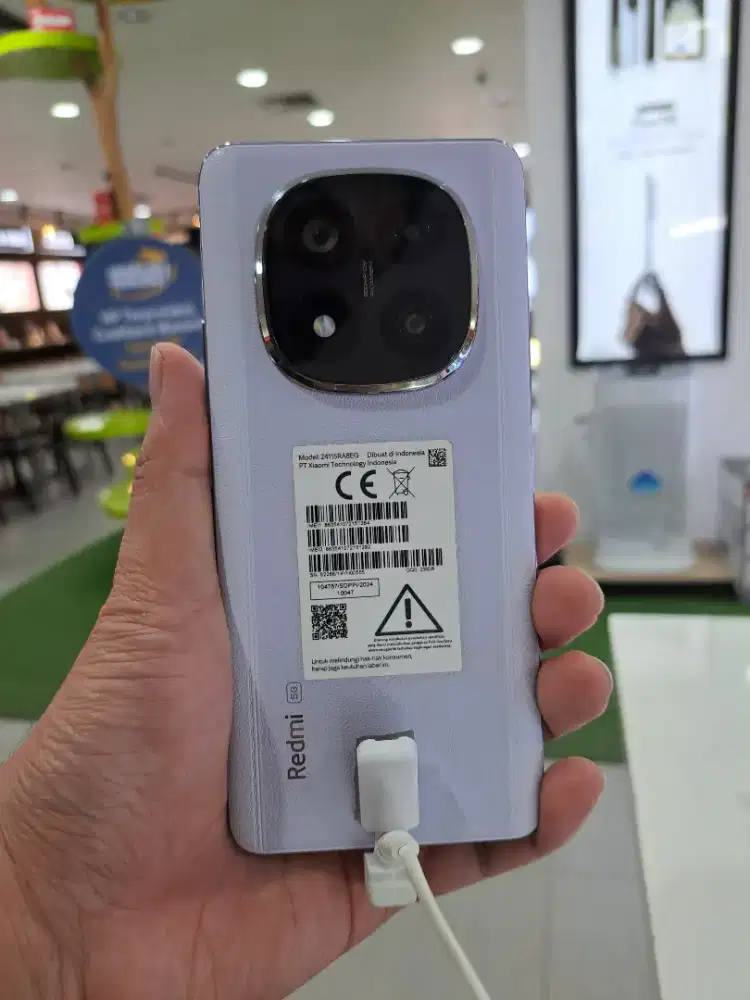 Redmi Note 14 Pro+ 5G 8/256GB Snapdragon 7s Gen 3 Kamera 200Mp