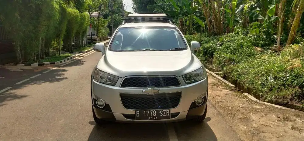 chevrolet captiva 2011 bensin