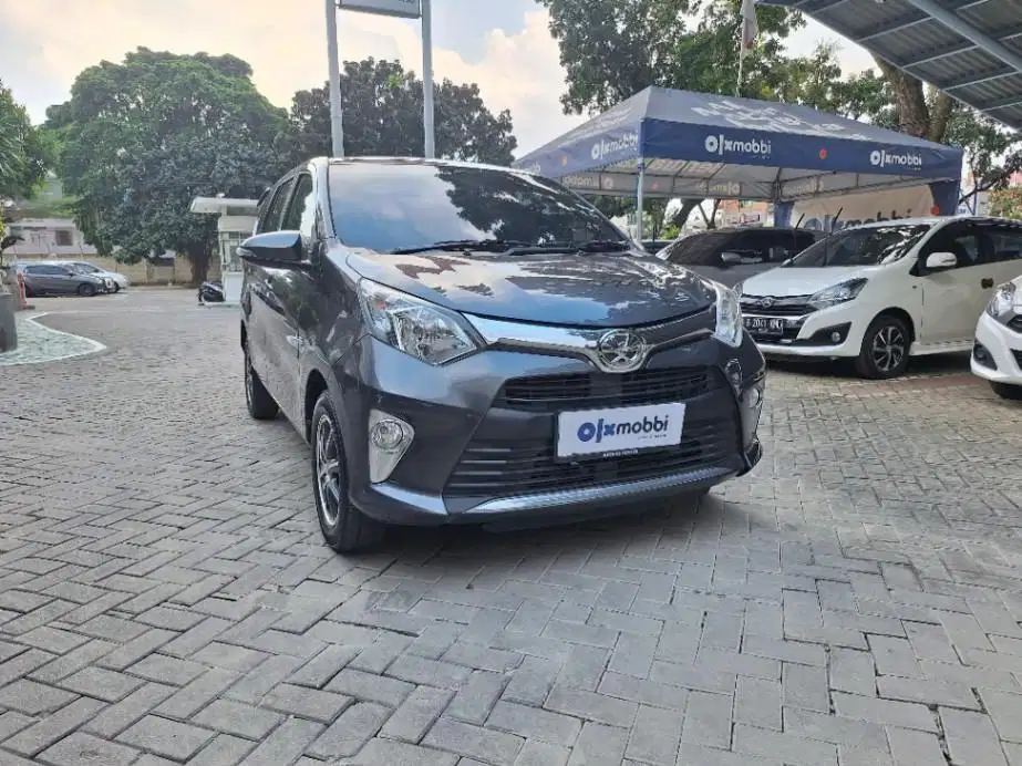 DP MURAH Toyota Calya 1.2 G Bensin-AT 2018 CFIRB