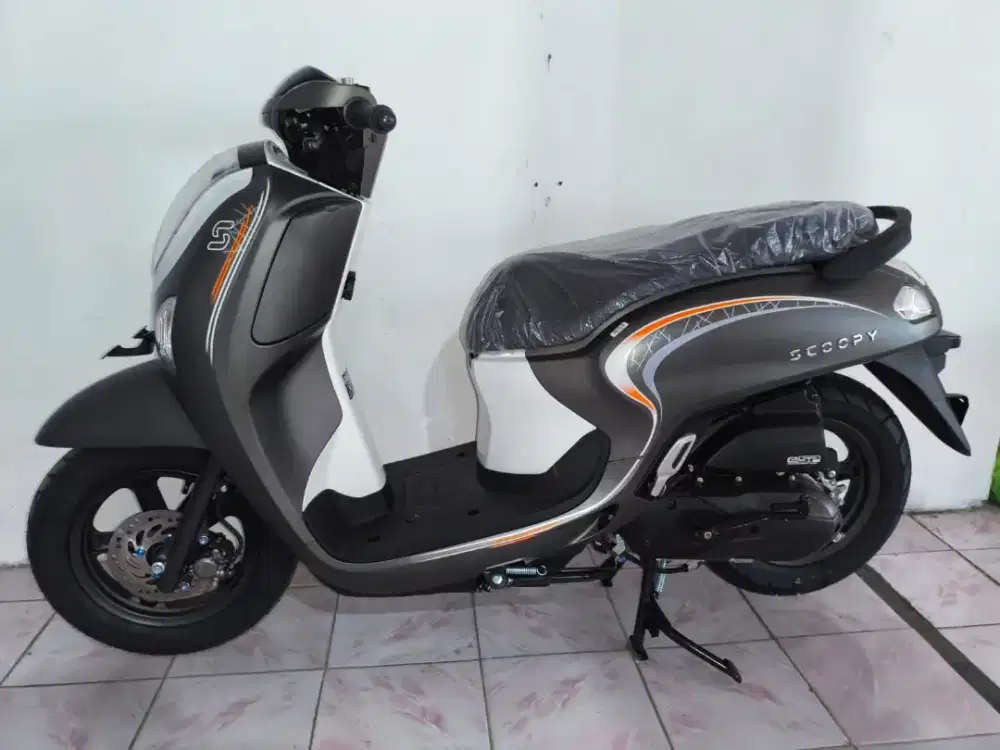 HONDA SCOOPY FASHION BROWN