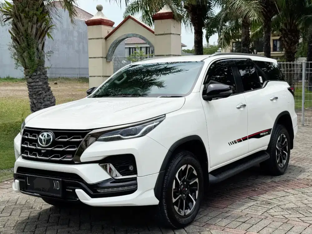 Fortuner TRD 2021 Km11Rb Seperti Baru