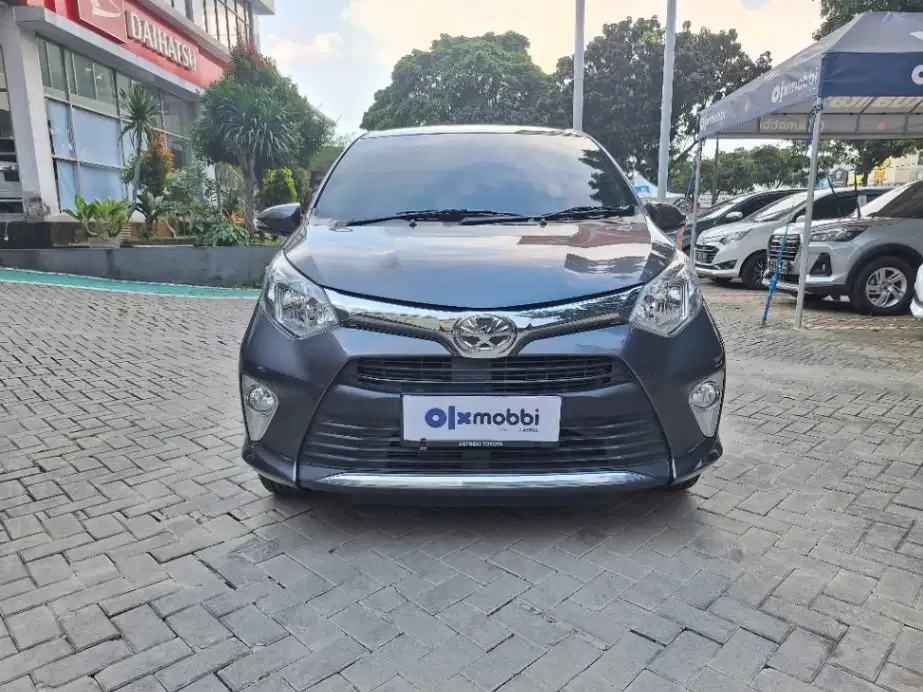 DP MURAH Toyota Calya 1.2 G Bensin-AT 2018 CFIRB