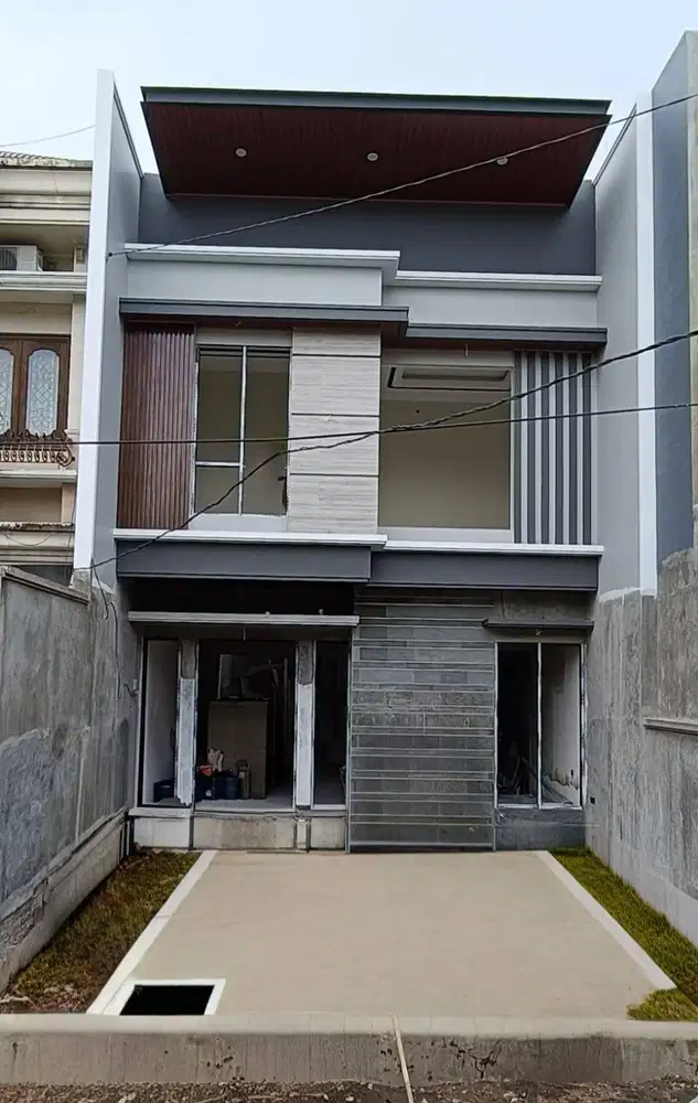 Dijual Rumah Baru Gress Minimalis Kontemporer Galaxy Bumi Permai