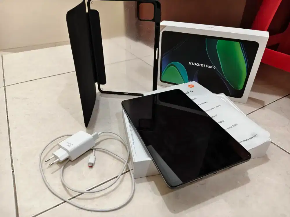 XIAOMI PAD 6 FULLSET 99% MULUS